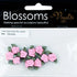 Grub Rose with Leaves (available in 6 colours)
